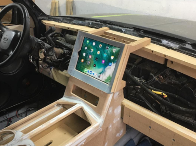 هيكل المركبة